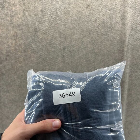 Polo Ralph Lauren Pullover Mens Large Blue Quarter Zip Fleece Sweater Fleece - Picture 10 of 10